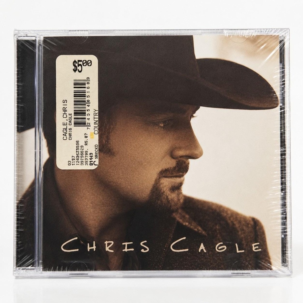 Chris Cagle Self Titled CD 2003 NEW Factory Sealed Capitol Country Enhanced